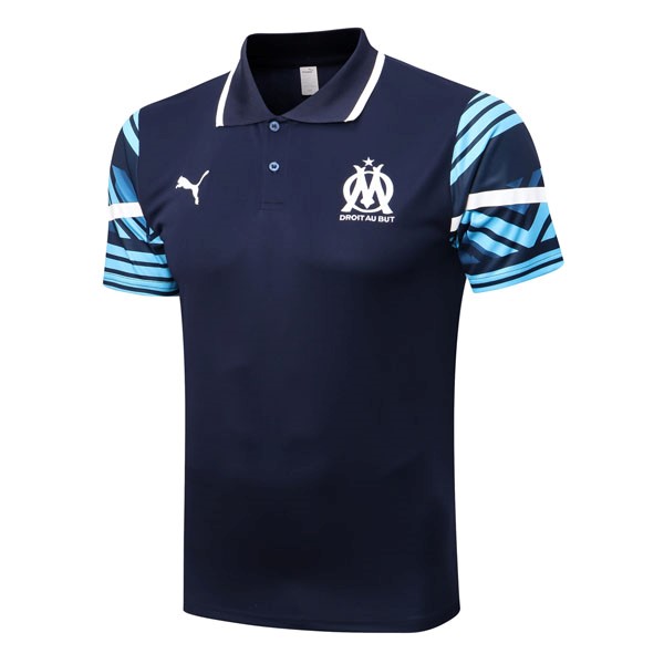 Polo Marseille 2022-23 Blau